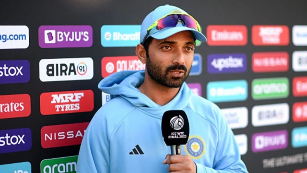 Ajinkya Rahane Emotional Message