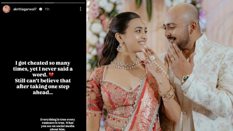 Akriti Agarwal: చాలాసార్లు మోసపోయా.. ప్రతి రూమర్ నిజమే.. పృథ్వీ షా కాబోయే భార్య సంచలన వ్యాఖ్యలు!