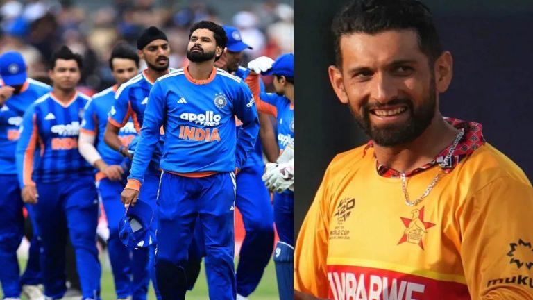India vs Zimbabwe: మమ్మల్ని తక్కువ అంచనా వేయకండి.. ఇండియాను ఓడించే ప్లాన్స్ మా దగ్గర ఉన్నాయి: జింబాబ్వే కెప్టెన్
