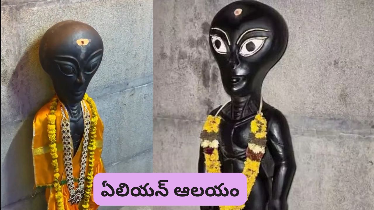 alien temple in tamil nadu unique shrine with alien idol draws devotees and tourists