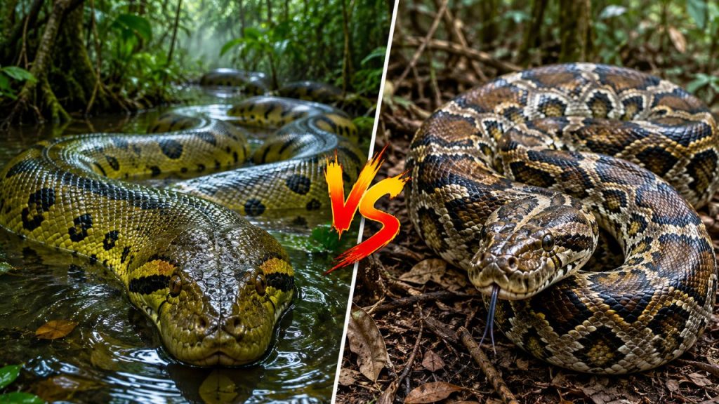 Anaconda Vs Python