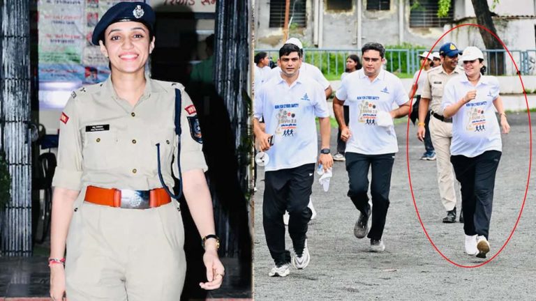 Anu Beniwal: శెభాష్ ఐపీఎస్.. రన్నింగ్‌తో సత్తా చాటిన 9 నెలల నిండు చూలాలి