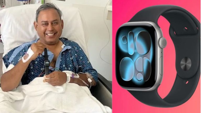 ఆపదలో దేవుడిలా మారిన Apple Watch.. కూతురు ఇచ్చిన గిఫ్ట్.. తండ్రికి ప్రాణం పోసింది!