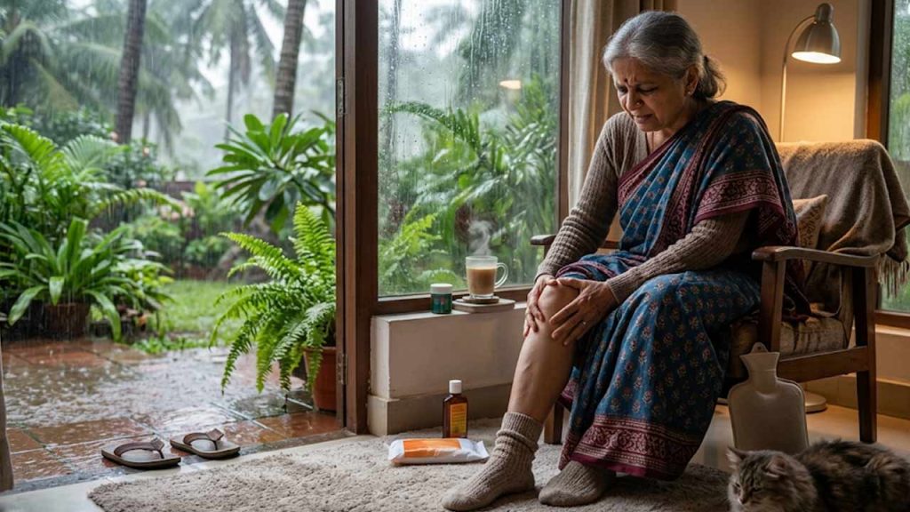 Arthritis Pain In Monsoon