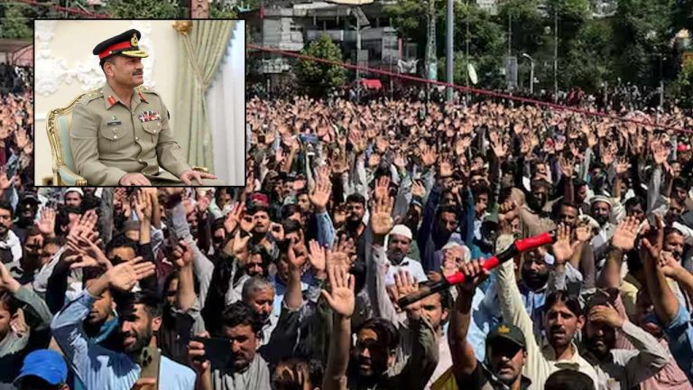 POK Protests: పీవోకేలో నిరసనల వేళ కాశ్మీర్ కార్డు.. పాక్ ఆర్మీ చీఫ్ తాజా వ్యాఖ్యలు