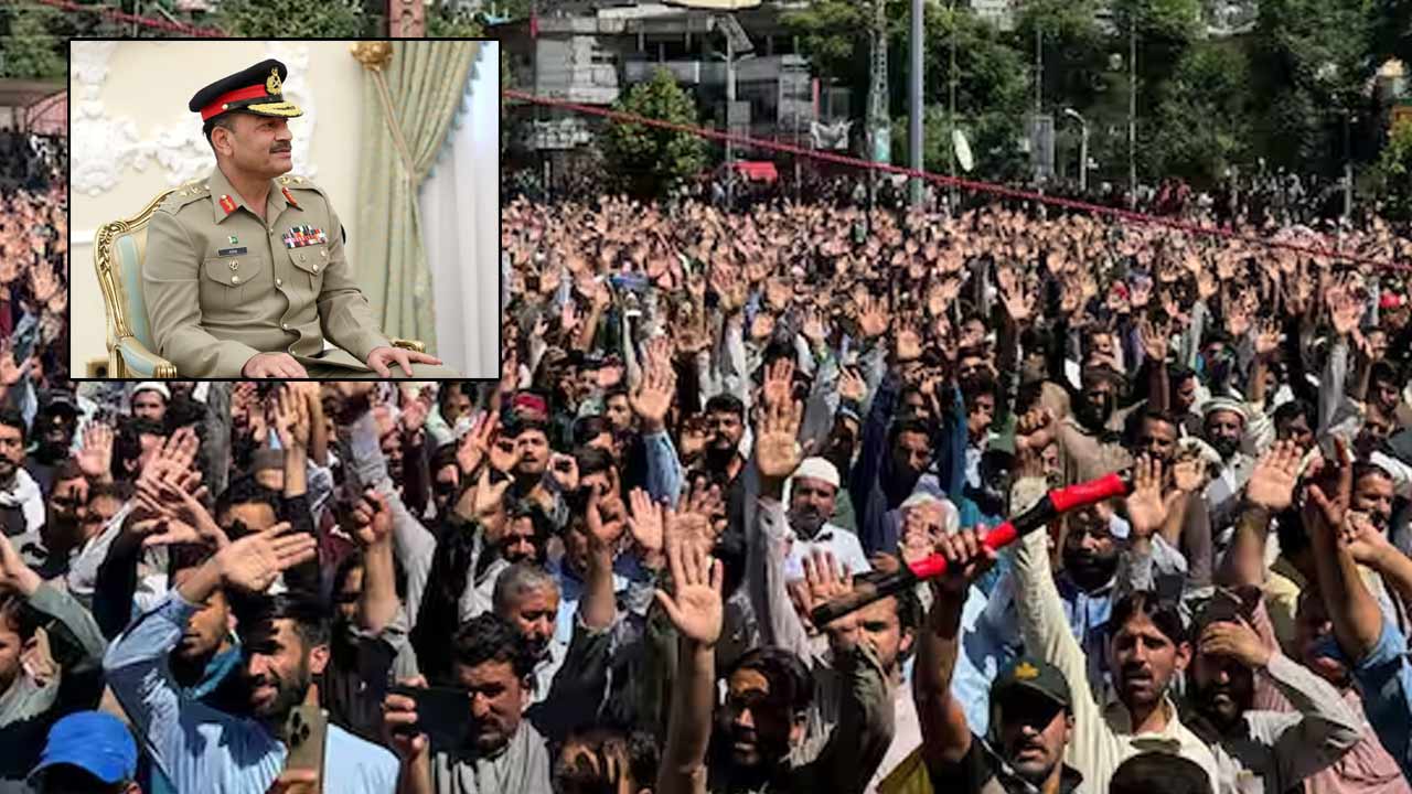 POK Protests: పీవోకేలో నిరసనల వేళ కాశ్మీర్ కార్డు.. పాక్ ఆర్మీ చీఫ్ తాజా వ్యాఖ్యలు