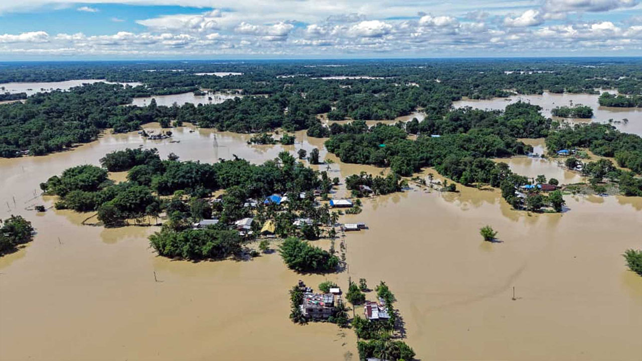 Assam Floods: అస్సాంలో ముంచెత్తిన వరదలు.. 78కి చేరిన మృతుల సంఖ్య, 3 లక్షల మందిపై ప్రభావం