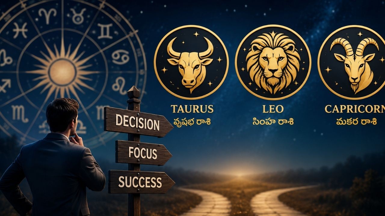 Astrology: ఒకసారి నిర్ణయం తీసుకుంటే మార్చుకోని 3 రాశులు వీరేనా? ఫిక్స్ అయితే వెనక్కి తగ్గరట!