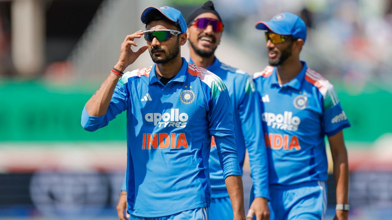 axar patel creates rare odi record joins sachin tendulkar and sourav ganguly in elite list