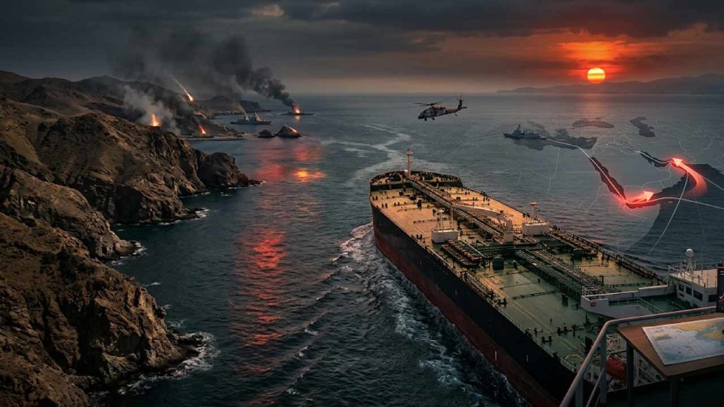 Bab El Mandeb Strait