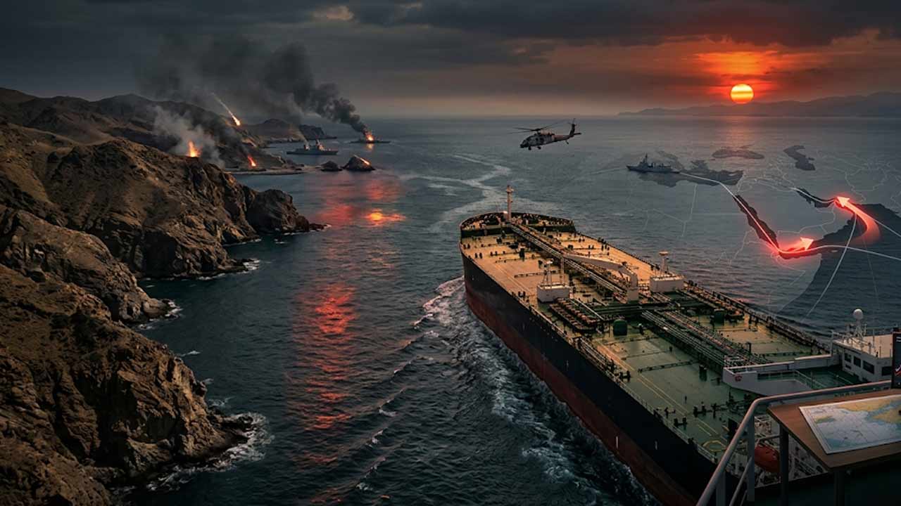 bab el mandeb blockade after hormuz could crude oil prices hit 200