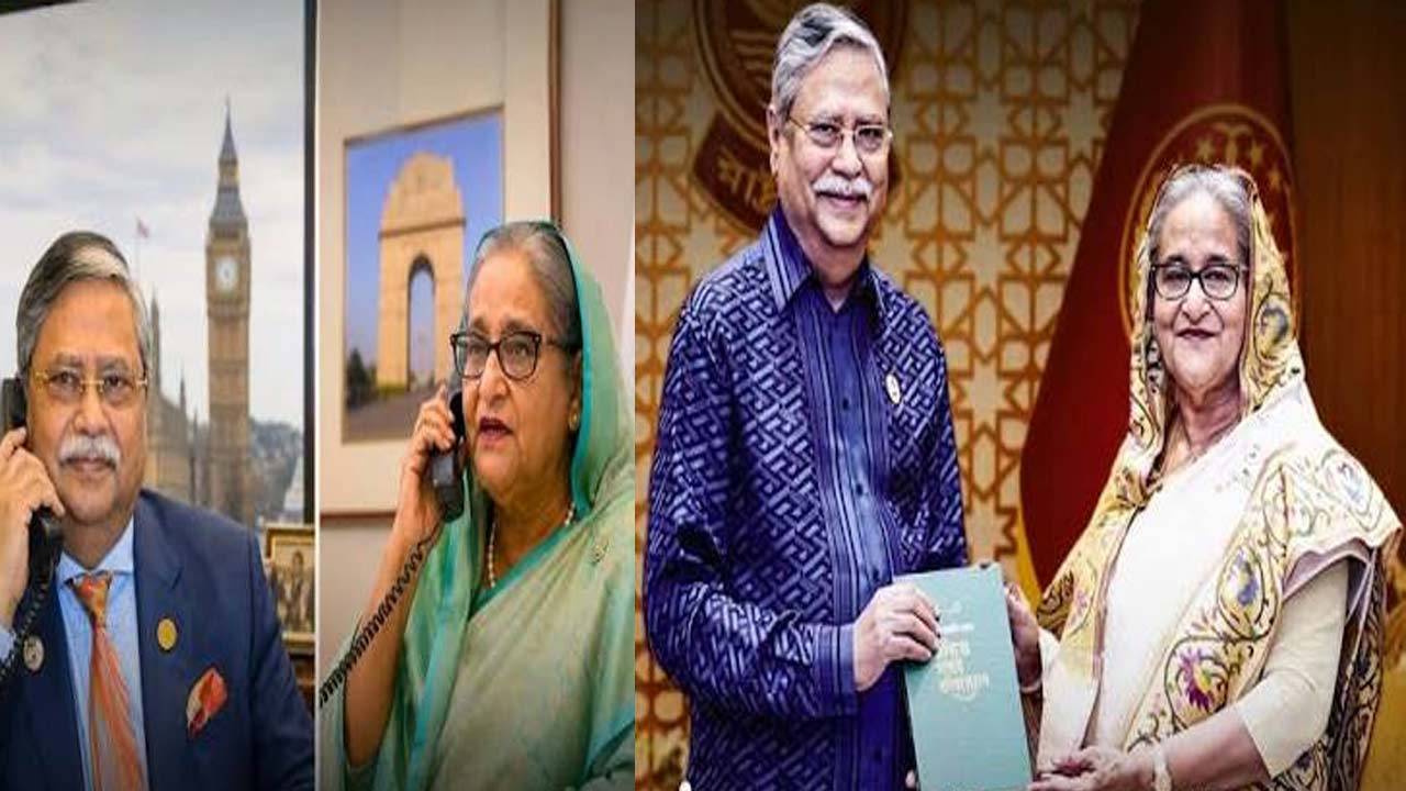 Bangladesh: బంగ్లాదేశ్ అధ్యక్షుడు షహాబుద్దీన్ రాజీనామా.. ఫోన్ సంభాషణే కారణమా?