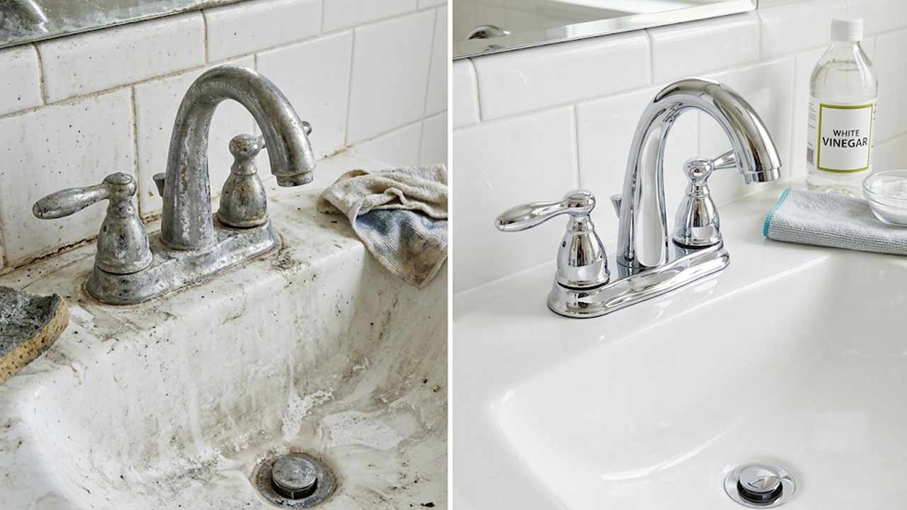 Bathroom Cleaning Tips: కుళాయిలు, సింక్‌లు కొత్తవిగా మెరవాలంటే.. ఈ చిట్కాలతో నిమిషాల్లో కొత్త మెరుపు!