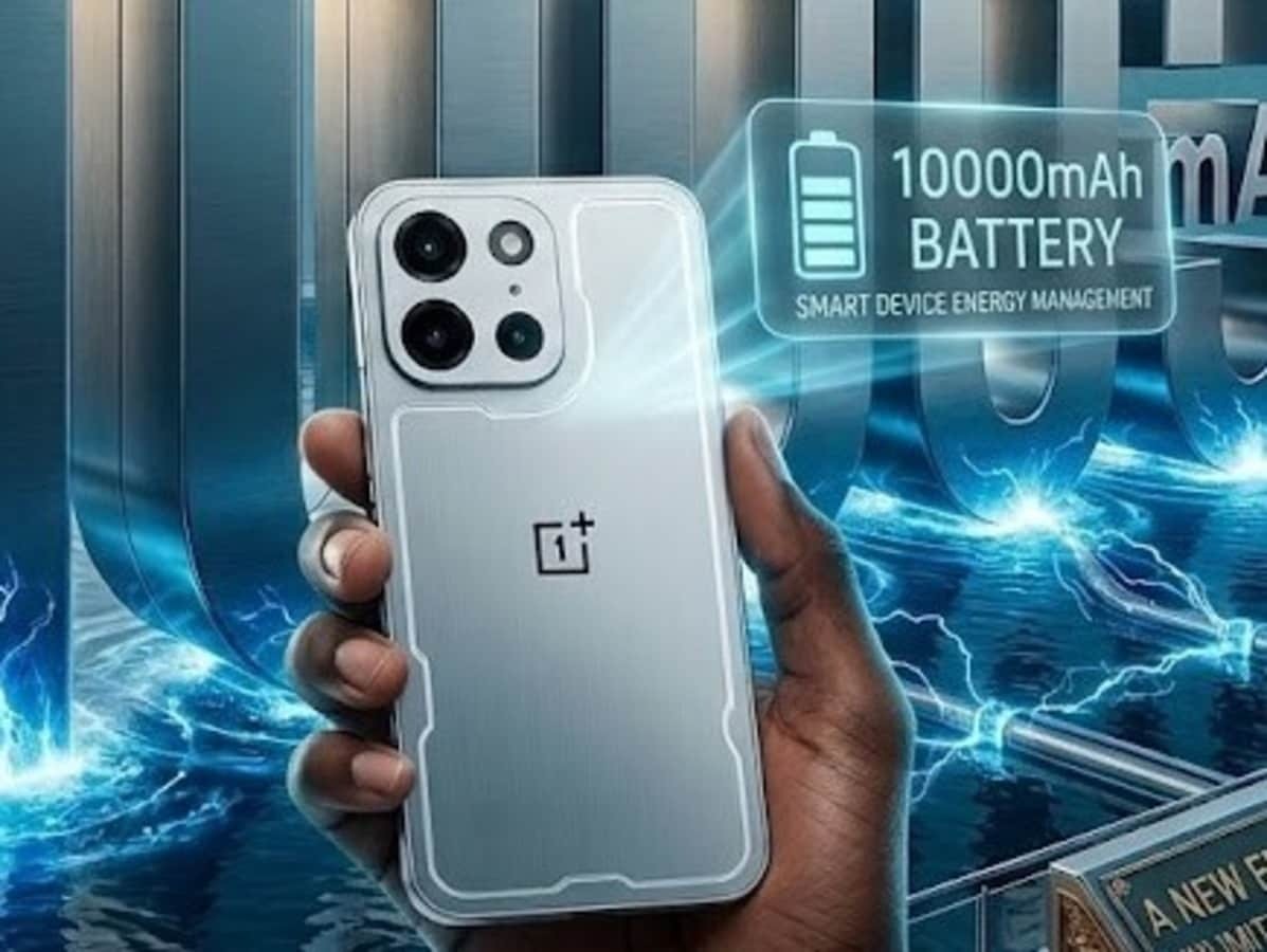New Smart Phone: 80W ఫాస్ట్ ఛార్జింగ్‌, 10,000mAh బ్యాటరీ.. మొబైల్ రంగంలో సంచలనం..