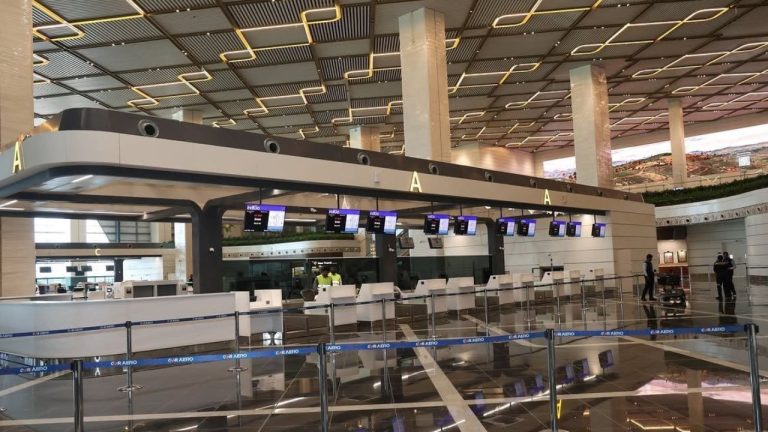 Bhogapuram Airport: భోగాపురం విమానాశ్రయ ప్రారంభోత్సవానికి భారీ ఏర్పాట్లు.. ‘ఉత్తరాంధ్ర కలలకు రెక్కలు’ నినాదంతో వేడుకలు!