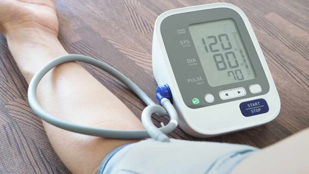 Blood Pressure Readings