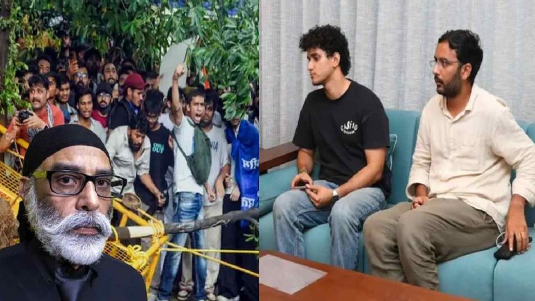 CJP Protest: సీజేపీ ఉద్యమానికి ఖలిస్తాన్ ఉగ్రవాది మద్దతు..? వైరల్ అవుతున్న వీడియో..