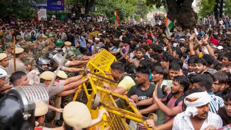 CJP Protest: ఏ సమయంలోనైనా చర్చలకు సిద్ధం.. సీజేపీకి కేంద్రం మరోసారి పిలుపు..