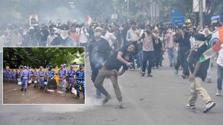 CJP Protest: విద్యార్థుల మాటున అసాంఘిక శక్తులు.. CJP నిరసనలపై పోలీసుల సంచలన ప్రకటన..