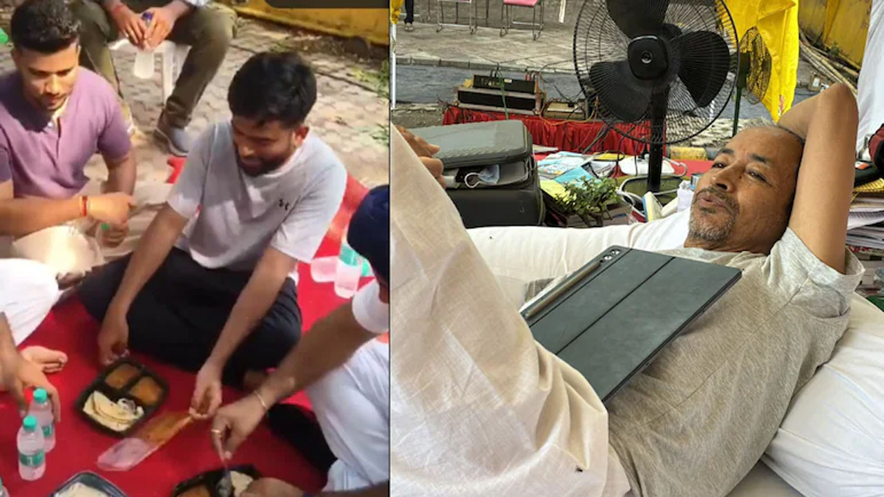 Abhijeet Dipke: ఓ వైపు ఆమరణ నిరాహార దీక్ష.. మరోవైపు నూడుల్స్, పకోడీలు తింటున్న CJP వ్యవస్థాపకుడు!