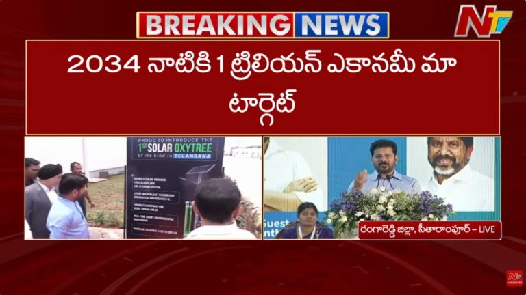CM Revanth Reddy: 2047 నాటికి 3 ట్రిలియన్ డాలర్ల ఆర్థిక వ్యవస్థగా తీర్చిదిద్దుతాం..!