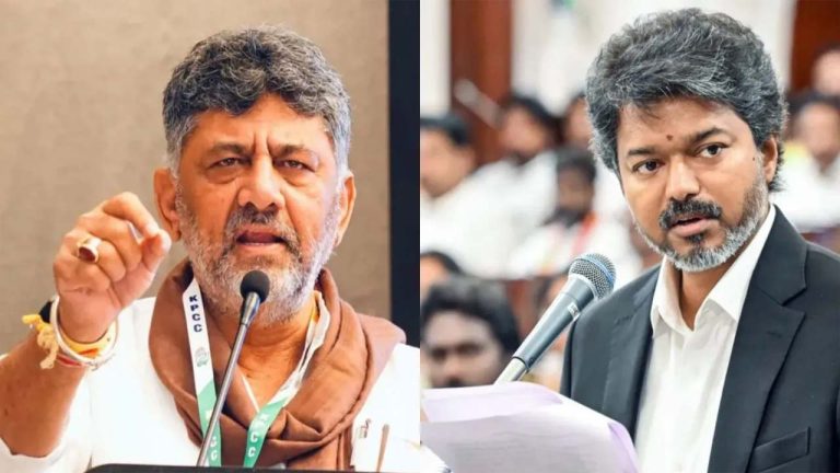 Cauvery Dispute: కావేరీ వివాదం మళ్లీ వేడెక్కింది.. సీఎం విజయ్‌తో డీకే శివకుమార్ భేటీ వాయిదా