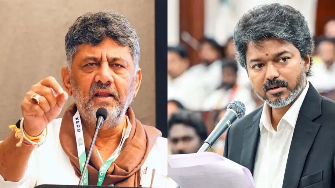 Cauvery Dispute: కావేరీ వివాదం మళ్లీ వేడెక్కింది.. సీఎం విజయ్‌తో డీకే శివకుమార్ భేటీ వాయిదా