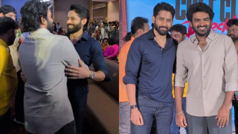Chennai Love Story:’చెన్నై లవ్ స్టోరీ’ గ్రాండ్ సక్సెస్ మీట్.. కిరణ్ అబ్బవరం ఎమోషనల్, నాగచైతన్యకు ప్రత్యేక కృతజ్ఞతలు!