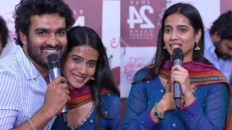 Chennai Love Story: ‘చెన్నై లవ్ స్టోరీ’ సక్సెస్ మీట్‌లో ఎమోషన్స్.. రూ.12 కోట్ల ఓపెనింగ్ నుంచి గౌరీ ప్రియపై ప్రశంసల వరద