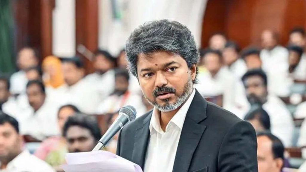 Chief Minister C. Joseph Vi