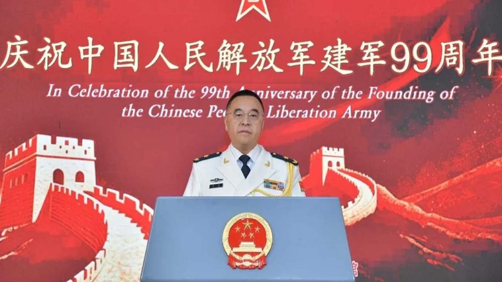 China Thanks Indian Army