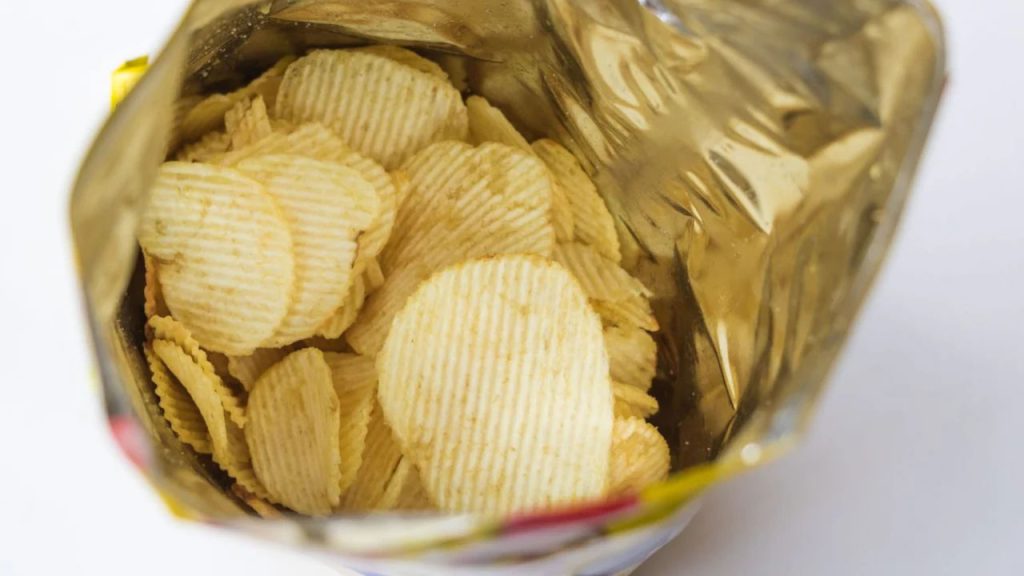 Chips Packet Empty