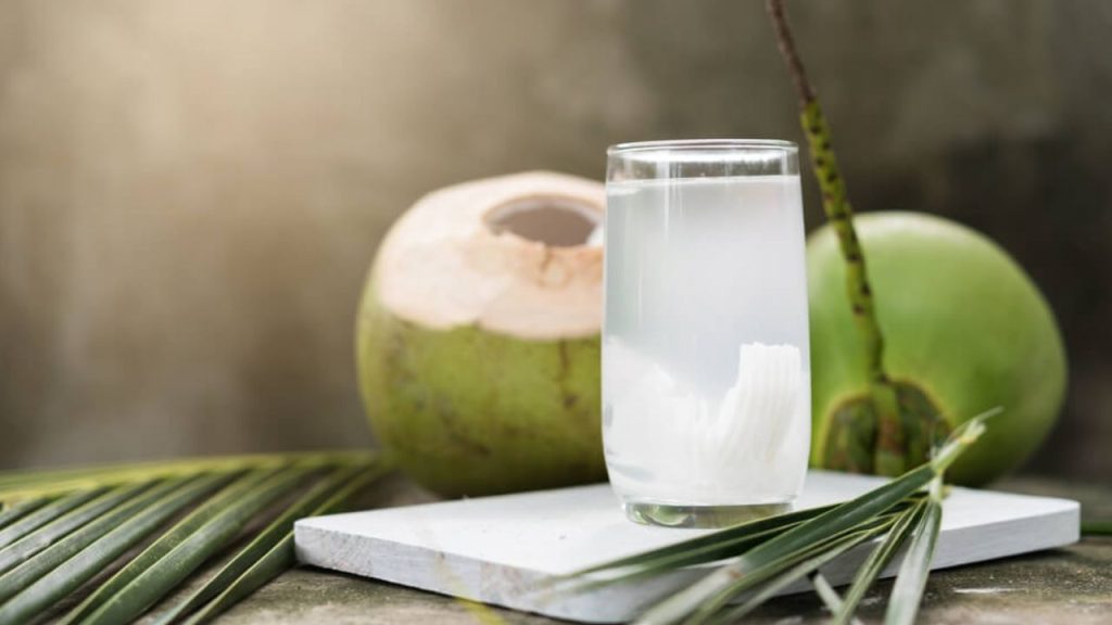 Coconut Water Bottle