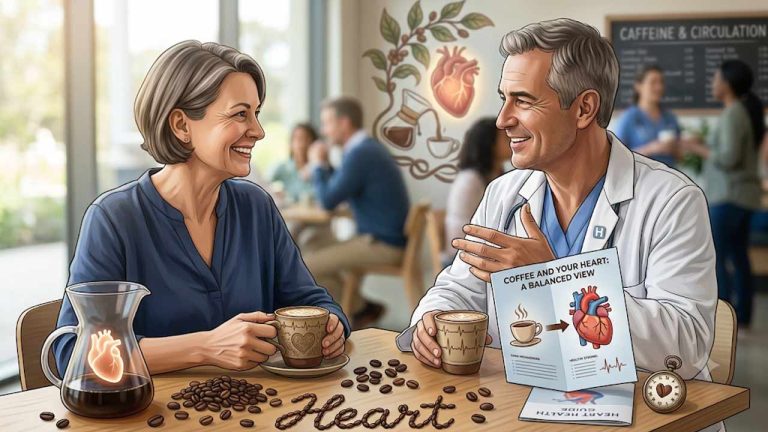 Coffee Is Good for Your Heart?: కాఫీతో గుండె ఆరోగ్యం మెరుగవుతుందా..? తాజా అధ్యయనం ఏమి చెబుతోంది?