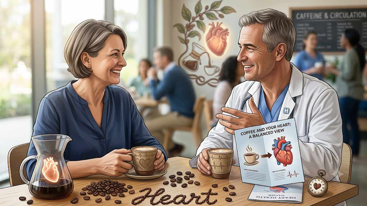 Coffee Is Good for Your Heart?: కాఫీతో గుండె ఆరోగ్యం మెరుగవుతుందా..? తాజా అధ్యయనం ఏమి చెబుతోంది?