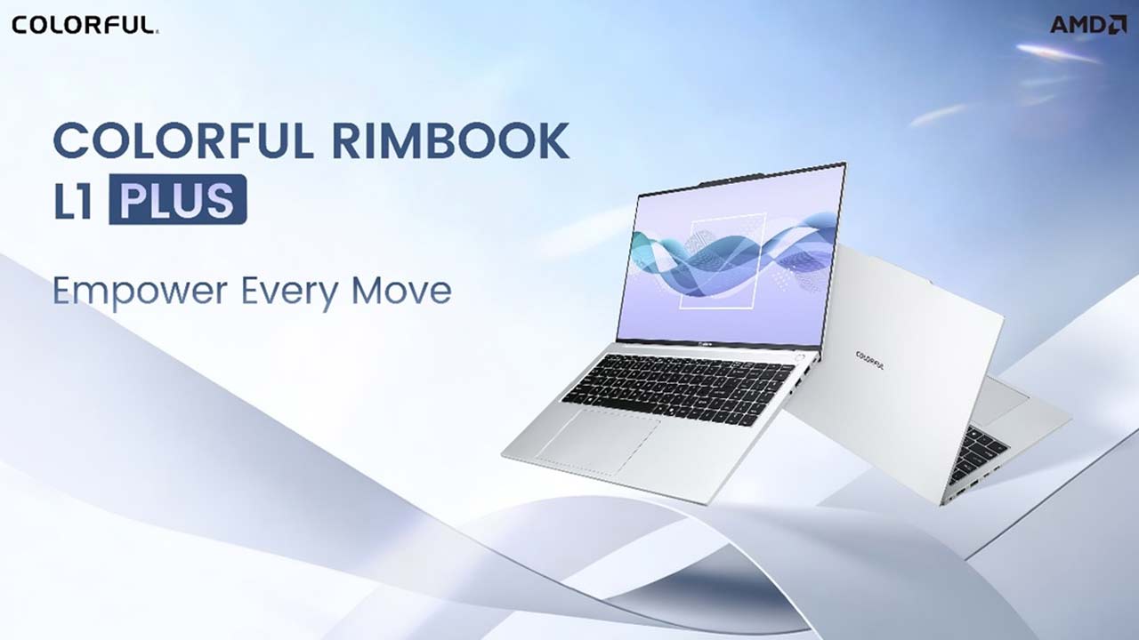 Colorful RimBook L1 Plus: AMD రైజెన్ 7 7735HS ప్రాసెసర్‌తో.. కలర్ ఫుల్ రిమ్‌బుక్ L1 ప్లస్ ల్యాప్‌టాప్ విడుదల