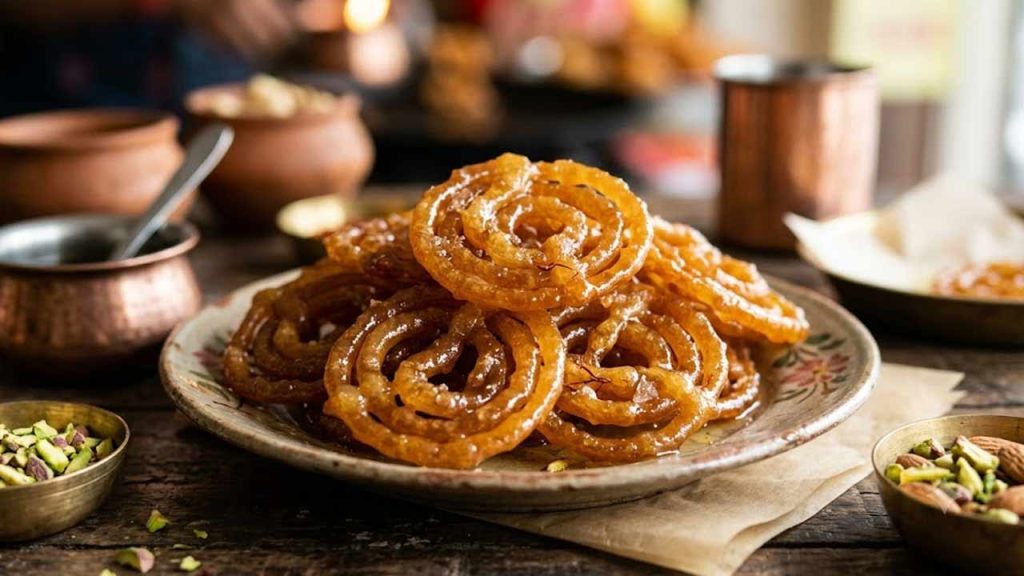Crispy Jalebi Recipe
