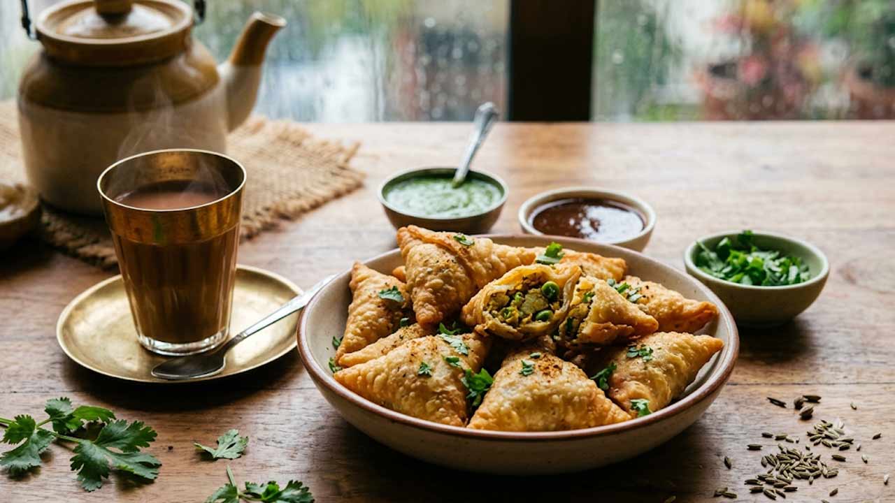 Crispy Mini Samosa Recipe: ఇంట్లోనే సులభంగా కరకరలాడే మినీ సమోసాల తయారీ