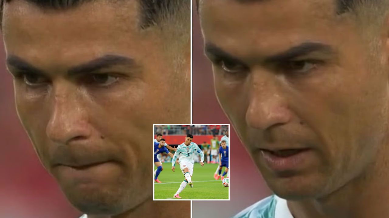 Cristiano Ronaldo: పెనాల్టీకి ముందు ‘బిస్మిల్లా’ అన్నాడా? వీడియో వైరల్.. అసలు ఏం జరిగింది?
