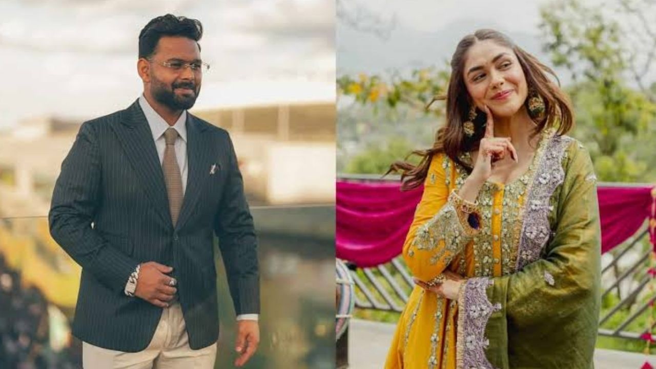 Dating Rumours: మృణాల్, రిషబ్ పంత్‌పై డేటింగ్ రూమర్స్!.. ఒక్క ఇన్‌స్టాగ్రామ్ ఫాలోతో వైరల్