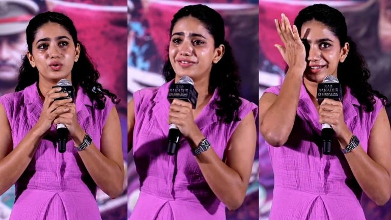 Deepa Thomas: స్టేజ్ మీదే ఏడ్చేసిన ‘రావు బహదూర్’ హీరోయిన్..