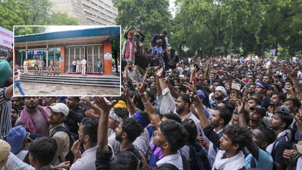 Delhi Protest