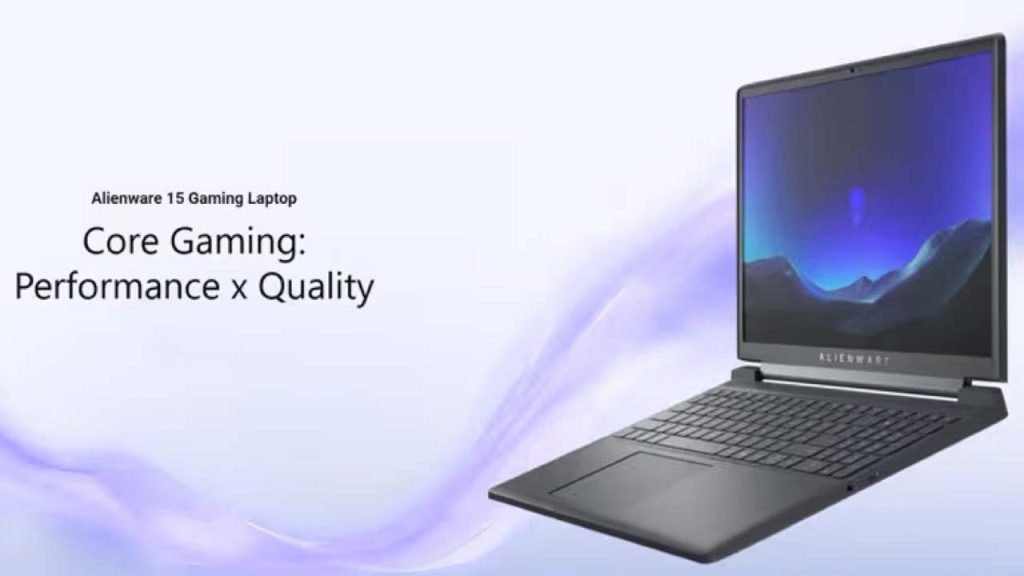 Dell Alienware 15