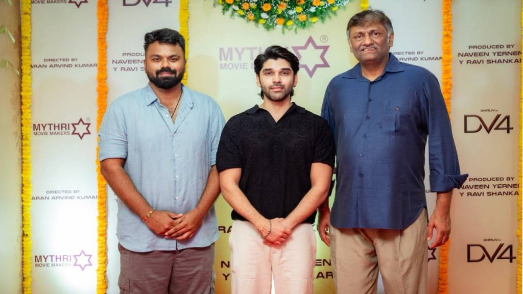 Dhruv Vikram Mythri Movies