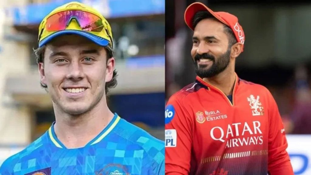 Dinesh Karthik, Dewald Brevis