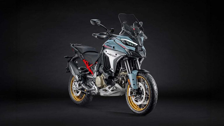 Ducati 2026 Multistrada V4 Rally: భారత్‌లో విడుదలైన డుకాటి 2026 మల్టీస్ట్రాడా V4 ర్యాలీ..  ధర రూ. 32 లక్షలు