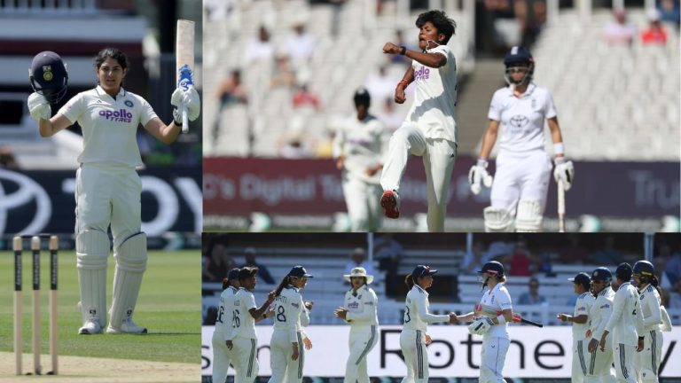 ENG-W vs IND-W: లార్డ్స్‌లో భారత్ హవా.. చరిత్రకు అడుగు దూరంలో టీమిండియా మహిళలు..!