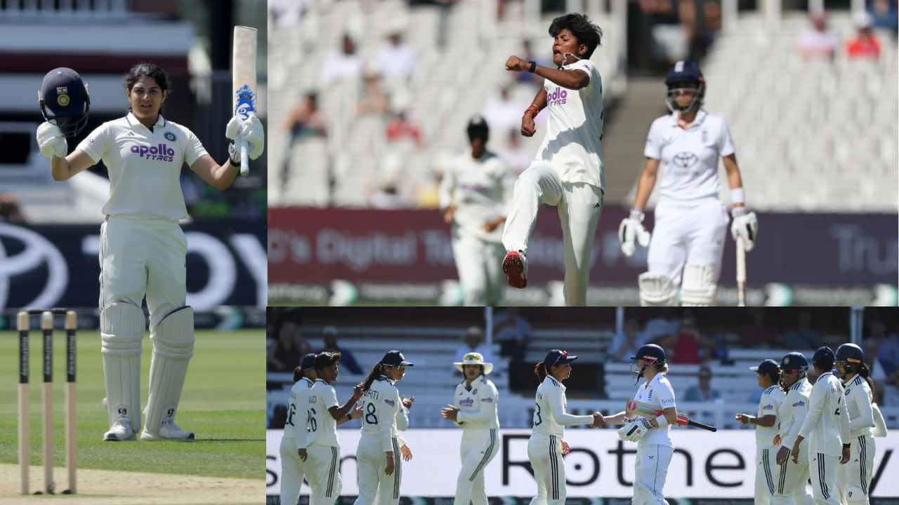 ENG-W vs IND-W: లార్డ్స్‌లో భారత్ హవా.. చరిత్రకు అడుగు దూరంలో టీమిండియా మహిళలు..!