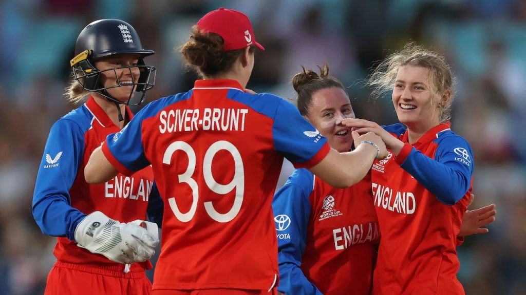 England Women Vs Australia Final