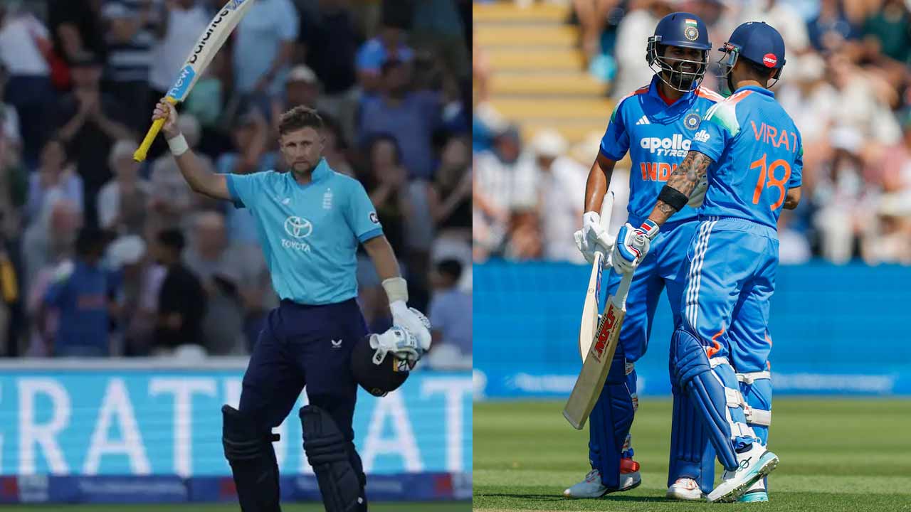 joe roots unbeaten 99 powers england to four wicket win over india series level 1 1